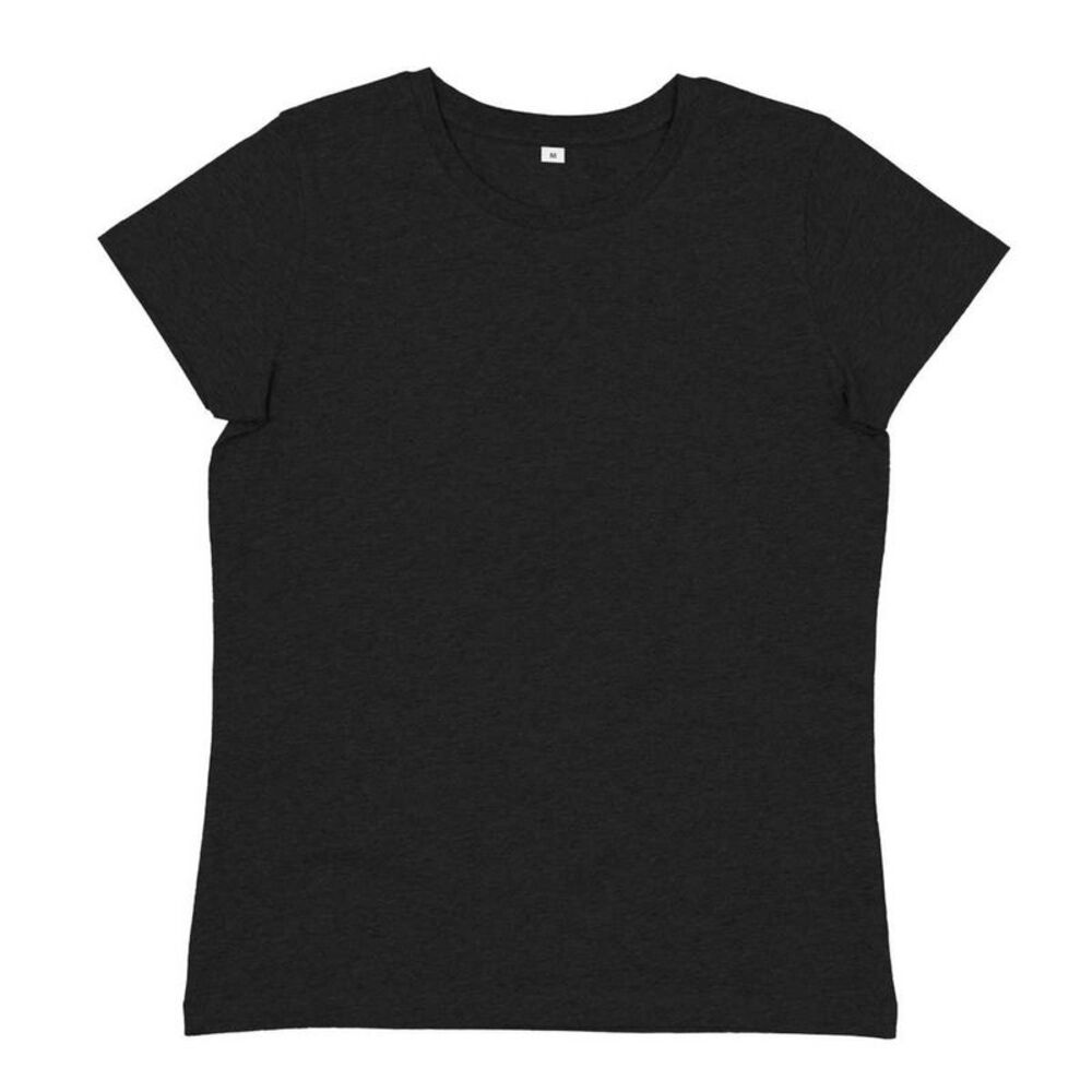 Mantis Womens/Ladies T-Shirt / Charcoal Grey Marl